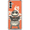 Disney The Nightmare Before Christmas The Pumpkin King Galaxy A13 5G Clear Case