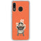 Disney The Nightmare Before Christmas The Pumpkin King Galaxy A20 Clear Case
