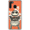 Disney The Nightmare Before Christmas The Pumpkin King Galaxy A21 Clear Case