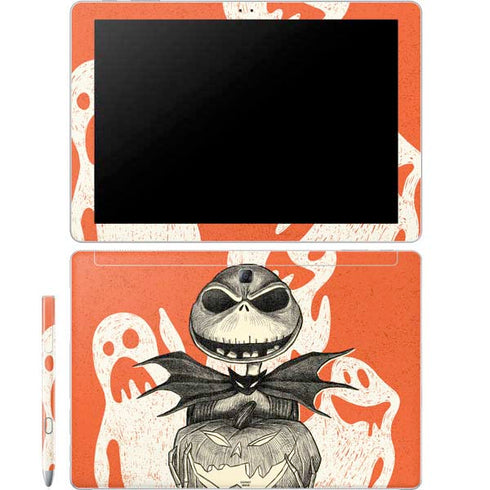 Disney The Nightmare Before Christmas The Pumpkin King Galaxy Book 12in Skin