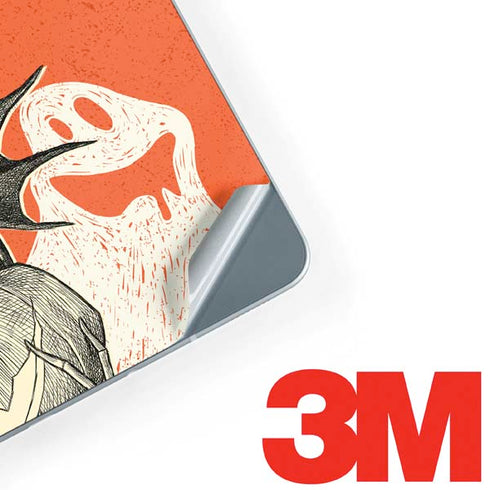 Disney The Nightmare Before Christmas The Pumpkin King Galaxy Book 12in Skin