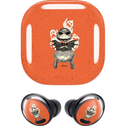 Disney The Nightmare Before Christmas The Pumpkin King Galaxy Buds Pro Skin