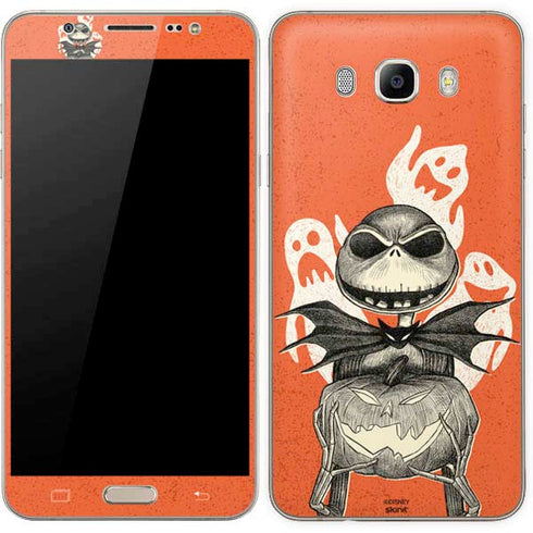 Disney The Nightmare Before Christmas The Pumpkin King Galaxy J7 Skin