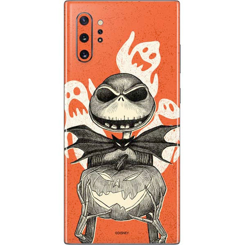 Disney The Nightmare Before Christmas The Pumpkin King Galaxy Note 10 Plus Skin