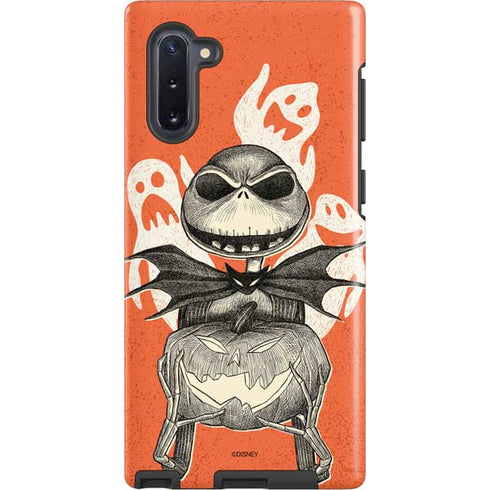 Disney The Nightmare Before Christmas The Pumpkin King Galaxy Note 10 Pro Case
