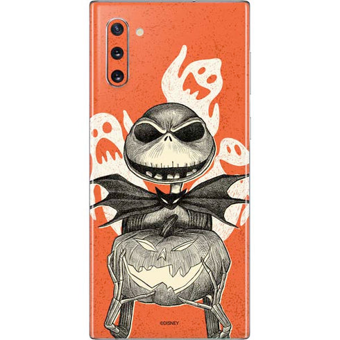 Disney The Nightmare Before Christmas The Pumpkin King Galaxy Note 10 Skin