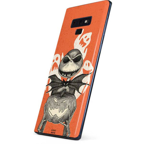 Disney The Nightmare Before Christmas The Pumpkin King Galaxy Note 9 Skin