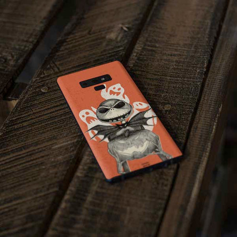 Disney The Nightmare Before Christmas The Pumpkin King Galaxy Note 9 Skin