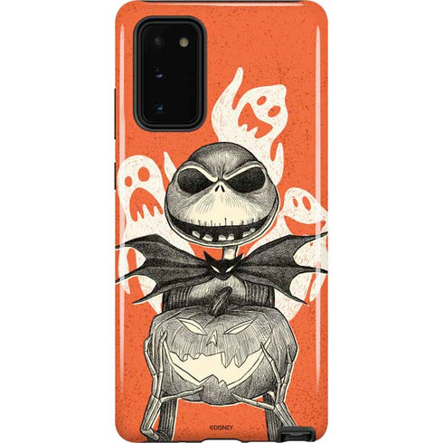 Disney The Nightmare Before Christmas The Pumpkin King Galaxy Note20 5G Pro Case