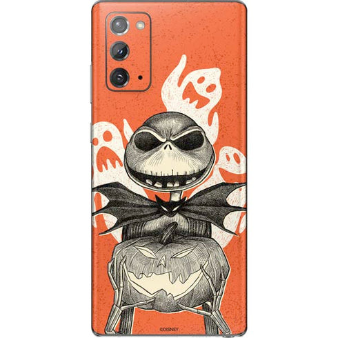 Disney The Nightmare Before Christmas The Pumpkin King Galaxy Note20 5G Skin