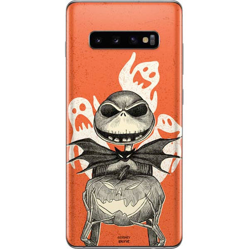 Disney The Nightmare Before Christmas The Pumpkin King Galaxy S10 Plus Skin
