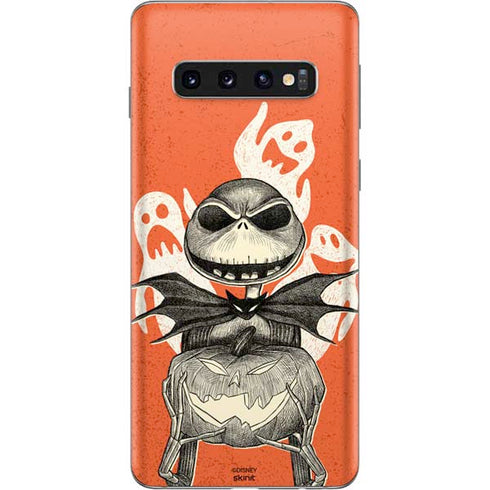 Disney The Nightmare Before Christmas The Pumpkin King Galaxy S10 Skin
