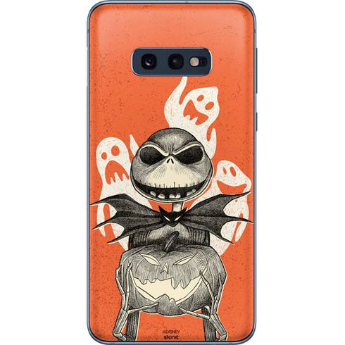Disney The Nightmare Before Christmas The Pumpkin King Galaxy S10e Skin