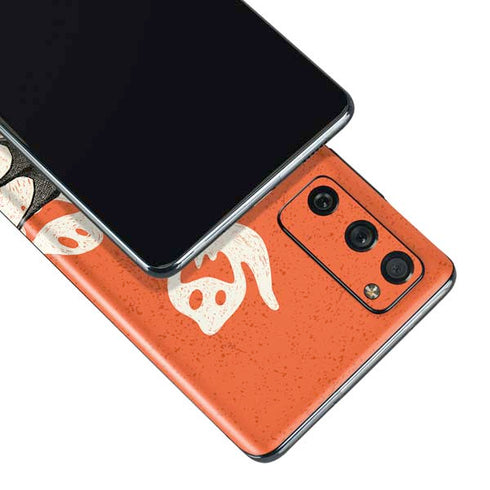Disney The Nightmare Before Christmas The Pumpkin King Galaxy S20 Fan Edition Skin