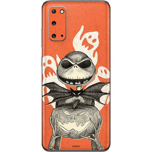 Disney The Nightmare Before Christmas The Pumpkin King Galaxy S20 Skin