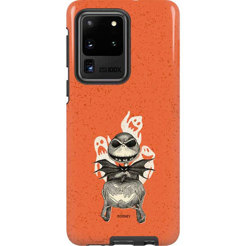 Disney The Nightmare Before Christmas The Pumpkin King Galaxy S20 Ultra 5G Pro Case