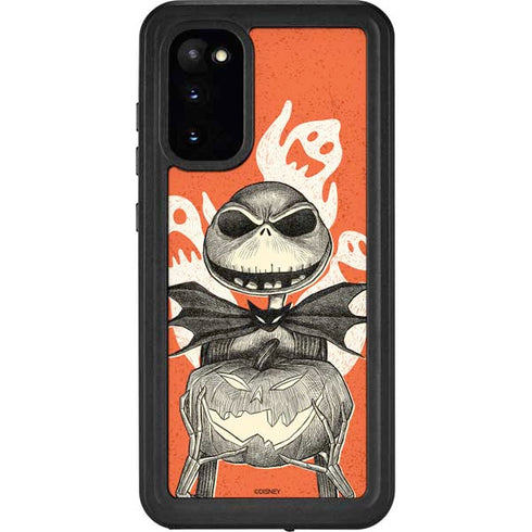 Disney The Nightmare Before Christmas The Pumpkin King Galaxy S20 Waterproof Case