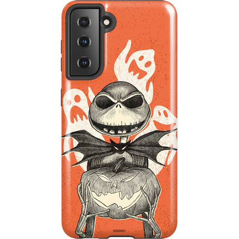 Disney The Nightmare Before Christmas The Pumpkin King Galaxy S21 5G Pro Case