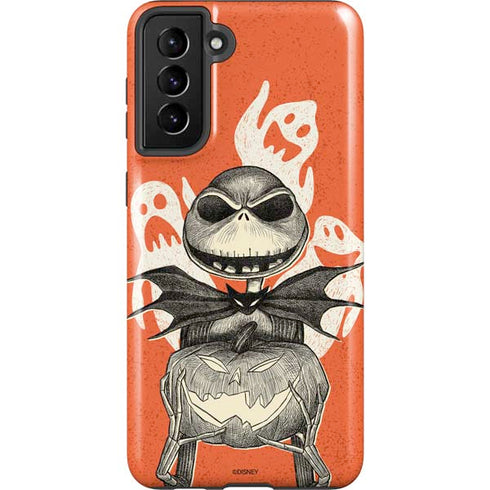 Disney The Nightmare Before Christmas The Pumpkin King Galaxy S21 Plus 5G Pro Case