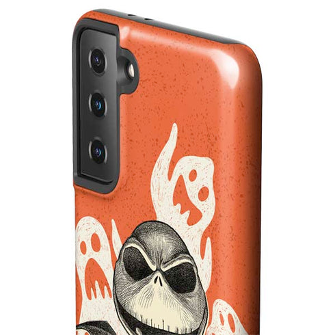 Disney The Nightmare Before Christmas The Pumpkin King Galaxy S21 Plus 5G Pro Case