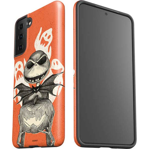 Disney The Nightmare Before Christmas The Pumpkin King Galaxy S21 Plus 5G Pro Case
