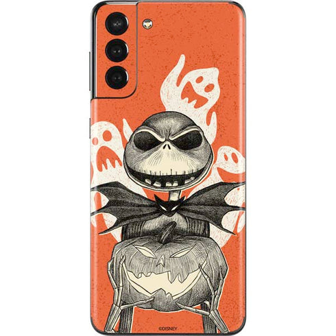 Disney The Nightmare Before Christmas The Pumpkin King Galaxy S21 Plus 5G Skin