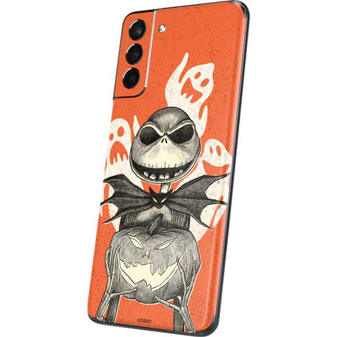 Disney The Nightmare Before Christmas The Pumpkin King Galaxy S21 Plus 5G Skin