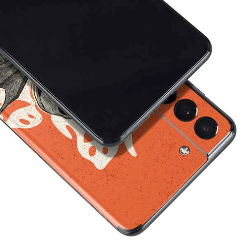 Disney The Nightmare Before Christmas The Pumpkin King Galaxy S21 Plus 5G Skin