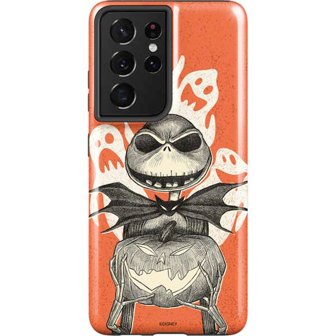Disney The Nightmare Before Christmas The Pumpkin King Galaxy S21 Ultra 5G Pro Case
