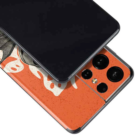 Disney The Nightmare Before Christmas The Pumpkin King Galaxy S21 Ultra 5G Skin