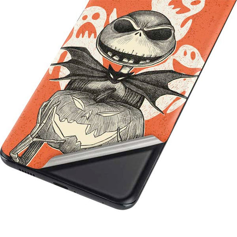 Disney The Nightmare Before Christmas The Pumpkin King Galaxy S21 Ultra 5G Skin