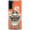 Disney The Nightmare Before Christmas The Pumpkin King Galaxy S22 Plus Clear Case