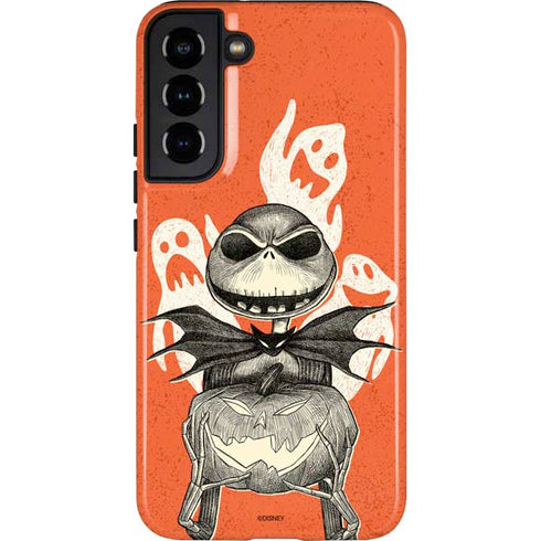 Disney The Nightmare Before Christmas The Pumpkin King Galaxy S22 Plus Pro Case