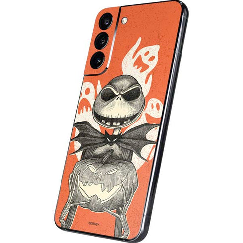 Disney The Nightmare Before Christmas The Pumpkin King Galaxy S22 Plus Skin