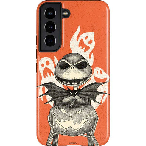 Disney The Nightmare Before Christmas The Pumpkin King Galaxy S22 Pro Case
