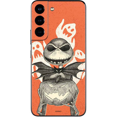 Disney The Nightmare Before Christmas The Pumpkin King Galaxy S22 Skin