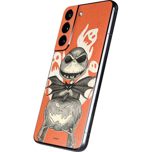 Disney The Nightmare Before Christmas The Pumpkin King Galaxy S22 Skin