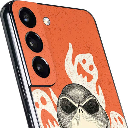 Disney The Nightmare Before Christmas The Pumpkin King Galaxy S22 Skin
