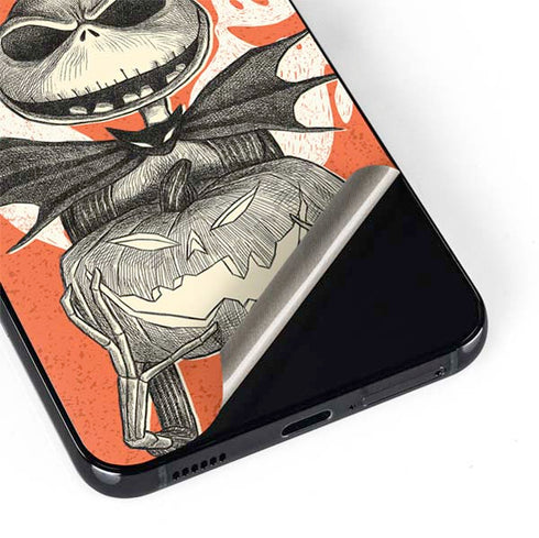Disney The Nightmare Before Christmas The Pumpkin King Galaxy S22 Skin