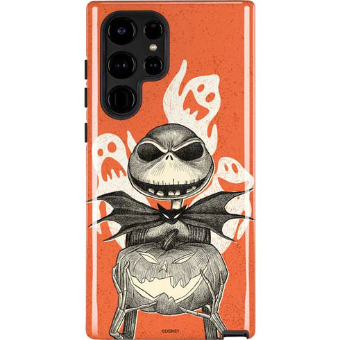 Disney The Nightmare Before Christmas The Pumpkin King Galaxy S22 Ultra Pro Case
