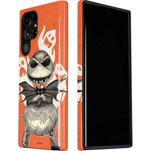 Disney The Nightmare Before Christmas The Pumpkin King Galaxy S22 Ultra Pro Case