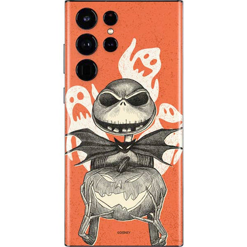 Disney The Nightmare Before Christmas The Pumpkin King Galaxy S22 Ultra Skin