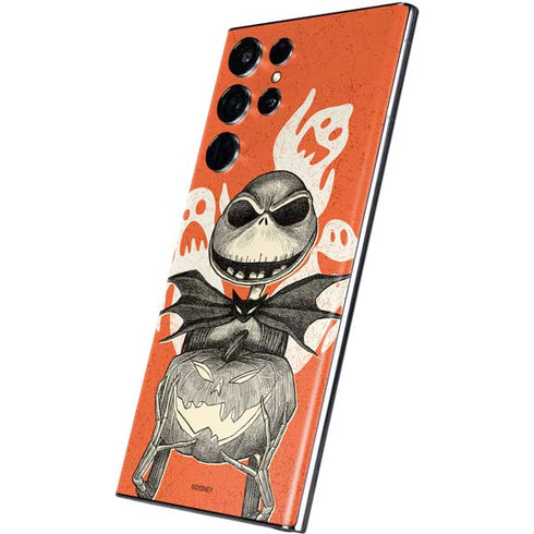 Disney The Nightmare Before Christmas The Pumpkin King Galaxy S22 Ultra Skin