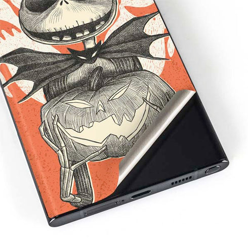 Disney The Nightmare Before Christmas The Pumpkin King Galaxy S22 Ultra Skin