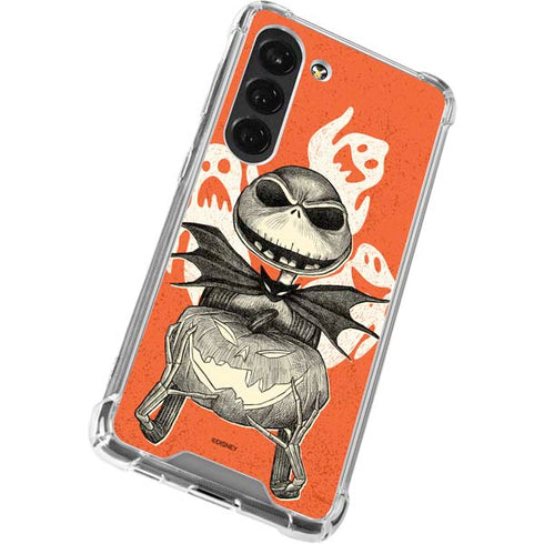 Disney The Nightmare Before Christmas The Pumpkin King Galaxy S23 Clear Case