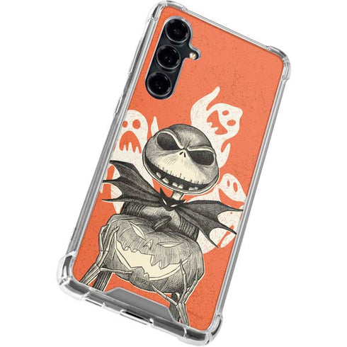 Disney The Nightmare Before Christmas The Pumpkin King Galaxy S23 FE Clear Case