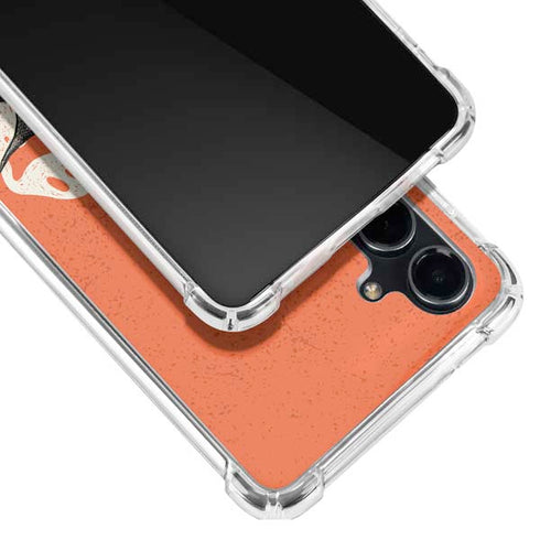 Disney The Nightmare Before Christmas The Pumpkin King Galaxy S23 FE Clear Case