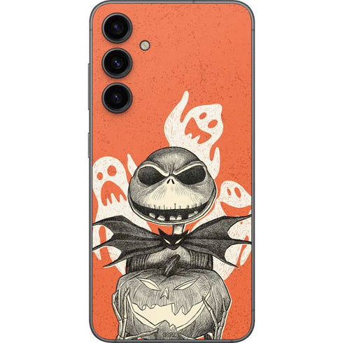 Disney The Nightmare Before Christmas The Pumpkin King Galaxy S23 FE Skin
