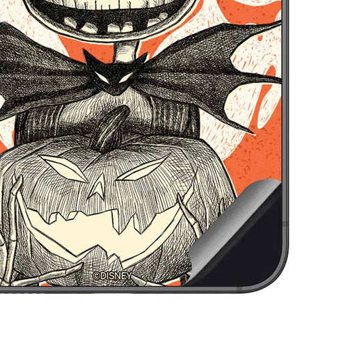 Disney The Nightmare Before Christmas The Pumpkin King Galaxy S23 FE Skin