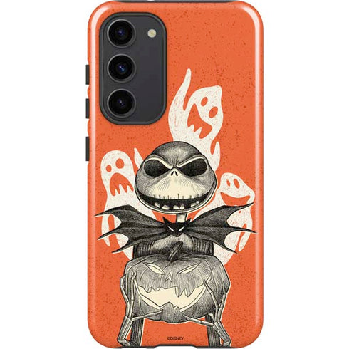 Disney The Nightmare Before Christmas The Pumpkin King Galaxy S23 Plus Pro Case